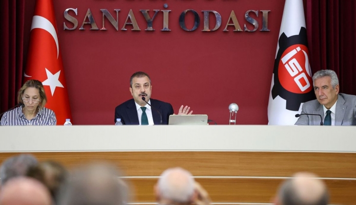 MB Başkanı Kavcıoğlu ile İSO Başkanı arasında canlı yayında gerilim!