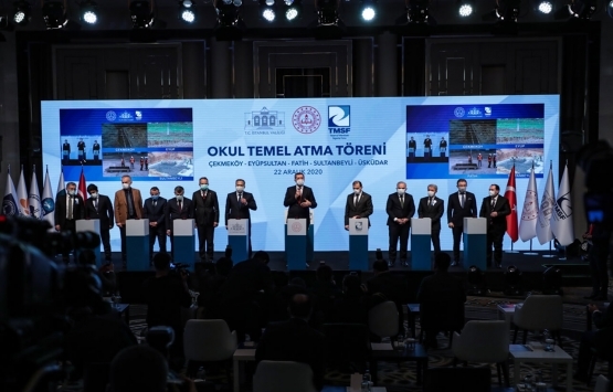 Muhiddin Gülal: 6 okulumuzu, 2021-2022 eğitim yılı başında teslim edeceğiz!