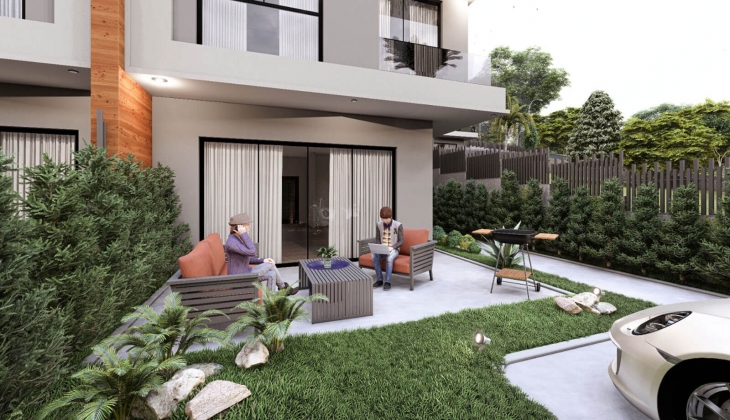 Rose Villaları 5 te teslimler 2025 sonbaharda! Yeni proje!