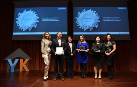 Yapı kataloğu üyeleriyle buluştu!