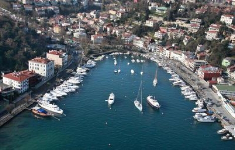 İBB'den Sarıyer Tarabya'da 3.5 milyon TL'ye satılık arsa!