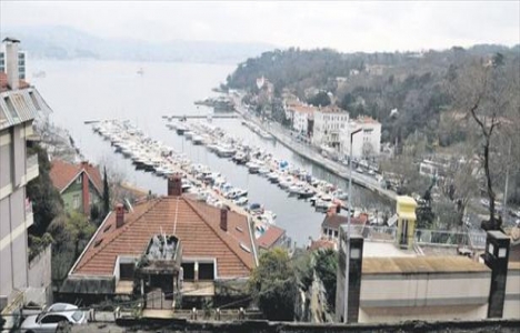 Boğazdaki servet değerindeki villa kümes oldu!