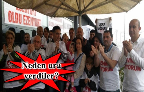 Ukracity mağdurlarından açlık grevine ara!