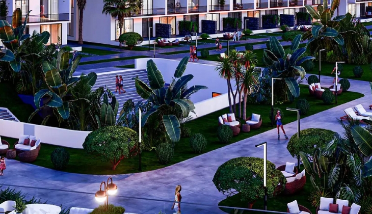 Kıbrıs a 968 konutluk dev proje! Courtyard Platinum satışa çıktı!