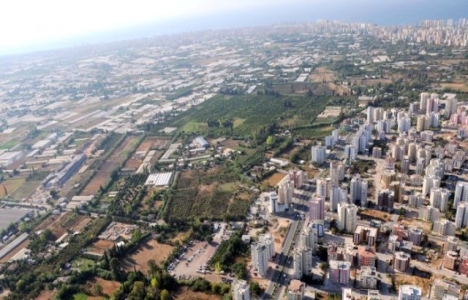 Antalya'da icradan 6.7 milyon TL'ye satılık 42 gayrimenkul!