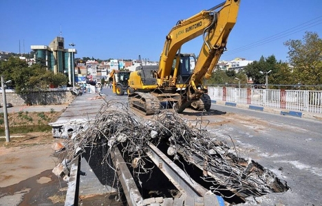 Çanakkale Kocabaş Çayı Köprüsü yıkılacak!