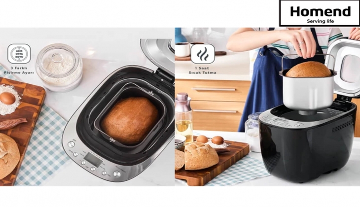 Homend mikser alana ekmek yapma makinesi ve çay makinesi hediye! İşte Mart 2022 fiyat listesi...