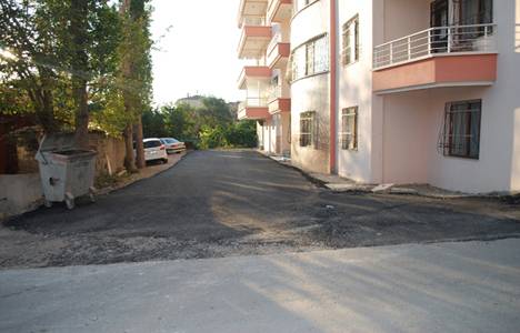 Şereflikoçhisar’da yollar asfaltlanıyor!