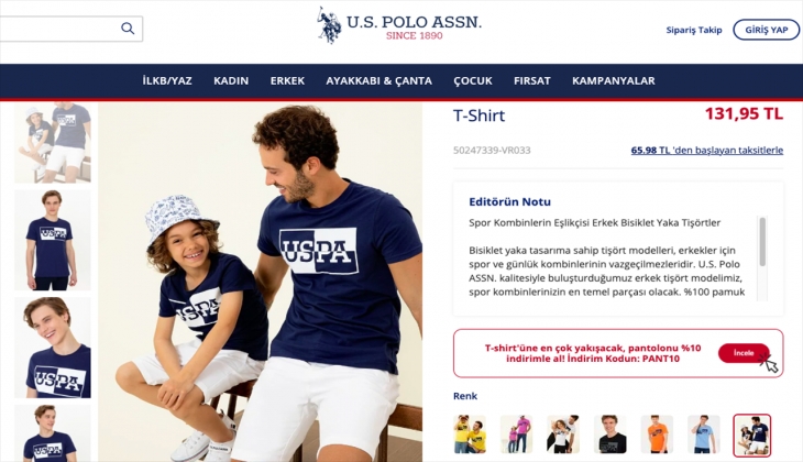 Soyluların sporu ‘polo’dan ilham alan U.S. Polo sezon sonu fıratlarını kaçırmayın. İşte 22 Eylül 2022 Polo fiyat listesi