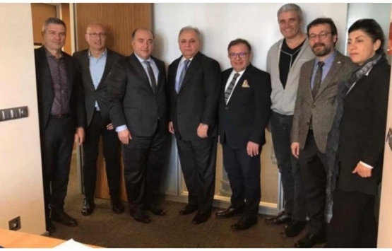 Kentsel Dönüşüm ve Şehircilik Vakfı kuruldu!