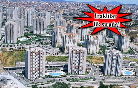 Markalı konutların yüzde 23'ünü yabancı yatırımcı alıyor!
