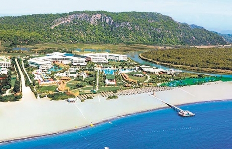 Hilton Dalaman'da 35 milyon TL’lik golf sahası kuruluyor!