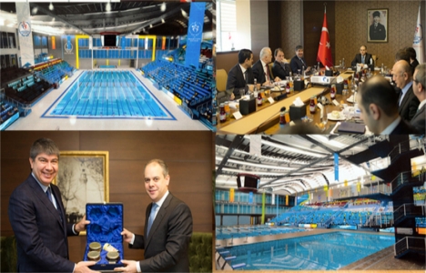 Türkiye’nin en büyük kapalı yüzme havuzu Antalya’da yapılıyor!