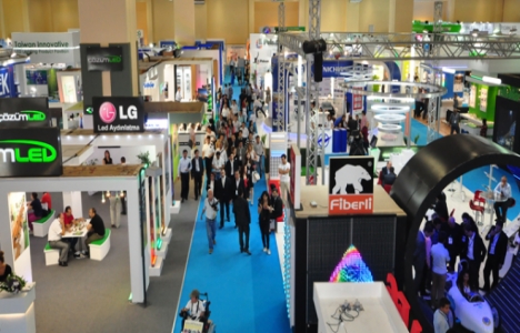 LED ve Aydınlatma Fuarı 6-9 Ekim'de!