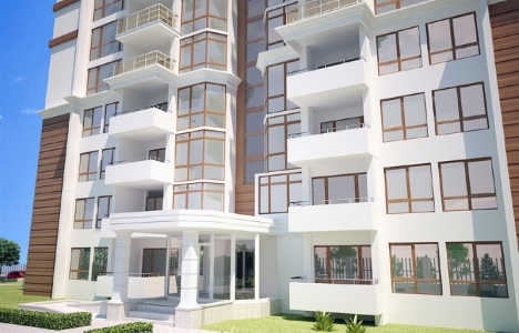 Crystal Towers Ankara satış ofisi!