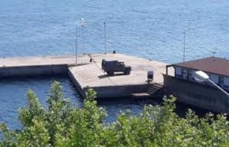 Bursa Mudanya İskelesi'ne 4 milyon liralık yatırım!