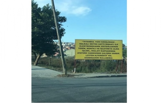 Halkalı-İstanbul Havalimanı Metrosu nda son durum!