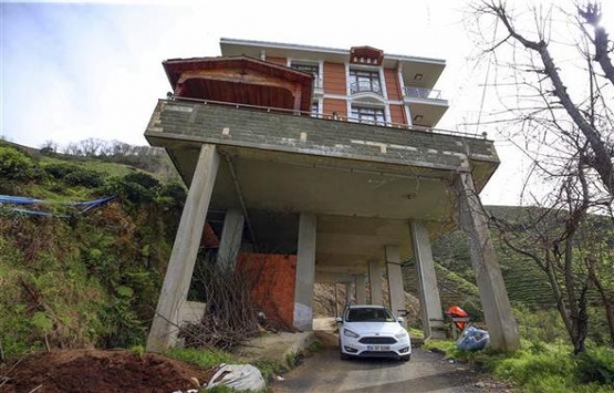 Türkiye deki ilginç mimarili 19 bina!