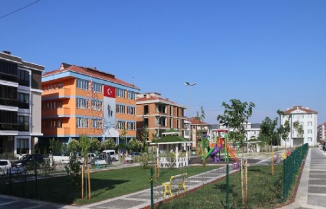 Çorlu Alipaşa Parkı'nın yapımı tamamlandı!