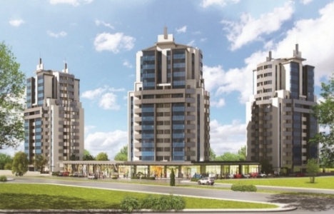 Fuzul Ev'den Kent Ariva'nın yanında 350 konutluk yeni proje!