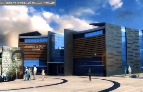 İşte Yassıada ve Sivriada nın yeni hali!