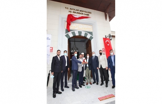 Avcılar Hazret-i Ebubekir Cami açıldı!