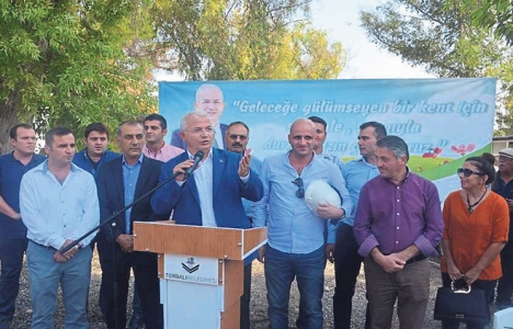 İzmir Torbalı'daki Türkmenköy Konağı'nın temeli atıldı!