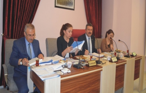 Merzifon Belediye Meclisi'nin Haziran gündeminde imar var!