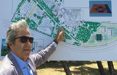 Bandırma General Balcı Çamlığı’nın düzenlemesi 20 Haziran’da başlıyor!