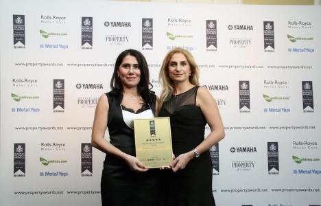 Eva Gayrimenkul Değerleme'ye European Property Awards'tan ödül!