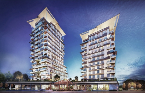 Seba Suites'te metrekaresi 9 bin TL'ye!