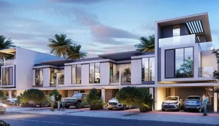 DAMAC Sun City'de 2,5 milyon AED'den başlayan fiyatlarla lüks şehir evleri!