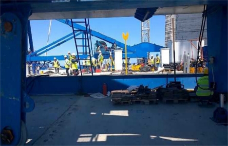 3. köprü inşaatından son fotoğraflar!