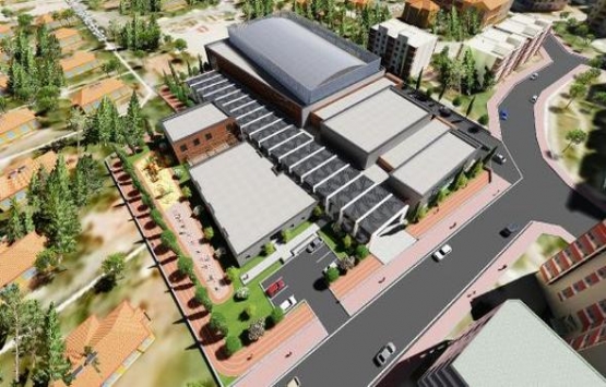 Antalya Sedir Spor Kompleksi'nin yüzde 70'i tamamlandı!