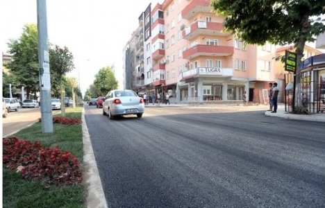 Karasu Plaj Caddesi yenileme çalışmaları tamamlandı!