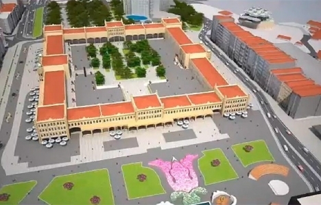 İBB'den Topçu Kışlası açıklaması geldi!