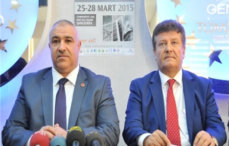 Şanlıurfa Yapı İnşaat Dekorasyon Fuarı 25 Mart'ta açılacak!