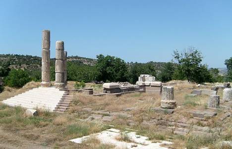 Apollon Smintheus Tapınağı yeniden ayağa kaldırıldı!