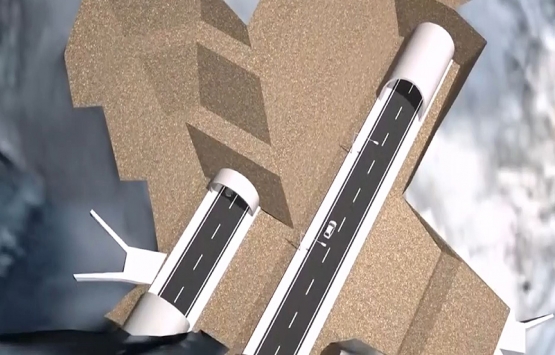 Kırkdilim tünellerle geçilecek!