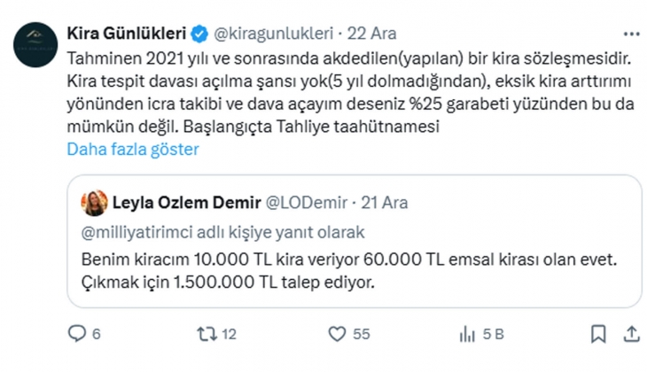 Kiracı ve ev sahibi anlaşmazlıkları bitmiyor: Elit semtlerde oturan kiracılar çıkmak için astronomik rakamlar istiyor!