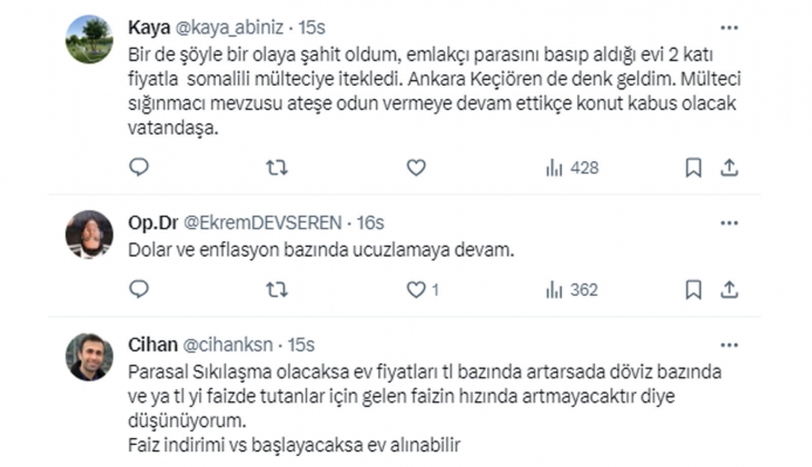 Şimdi emlak almanın zamanı mı? Vatandaşlar bekliyor mu, alım yapıyor mu?
