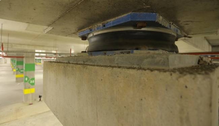  Deprem bölgesinde ayakta kalan 2 binada gündeme gelen sismik izolatör nedir?