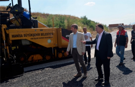 Manisa Turgutlu'nın altyapısı yenileniyor!
