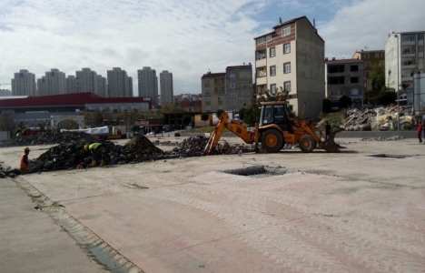 Avcılar Yeşilkent'e kapalı semt pazarı inşa ediliyor!