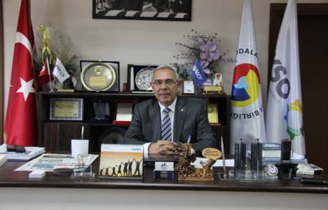 Mehmet Yunus Şahin: Aydın 627 milyon 15 bin 763 dolar ihracat gerçekleştirdi!