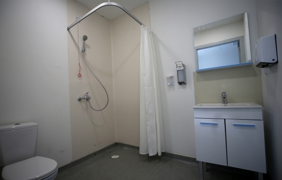 Atatürk Havalimanı ndaki salgın hastanesi inşaatında son durum!