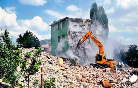 Ankara Altındağ'da 650 gecekondu yıkıldı!