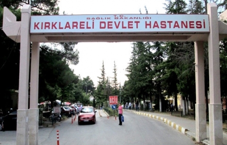Kırklareli Devlet Hastanesi'nde son durum!
