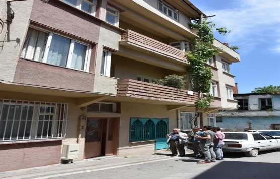 İnegöl de bu apartmanı görenler hayrete düşüyor!