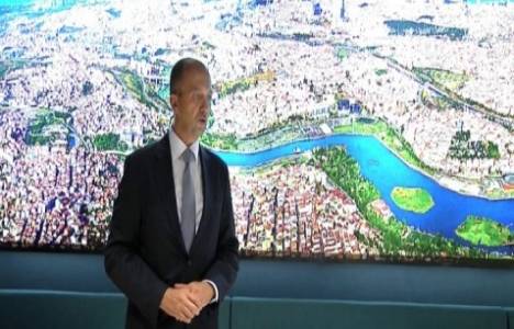 Amplio'dan 1 milyar dolarlık dönüşüm projesi: Haliçenazır!